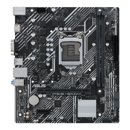 PLACA-MÃE ASUS H510M-K PRIME S/V/R ( 10ª Geração )