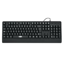 TECLADO MULTIMIDIA USB DEX MOD LTK-665