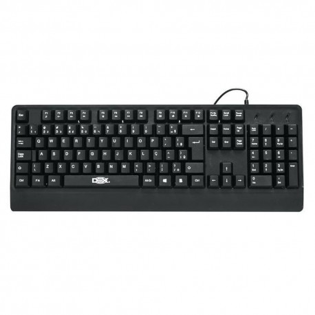 TECLADO MULTIMIDIA USB DEX MOD LTK-665