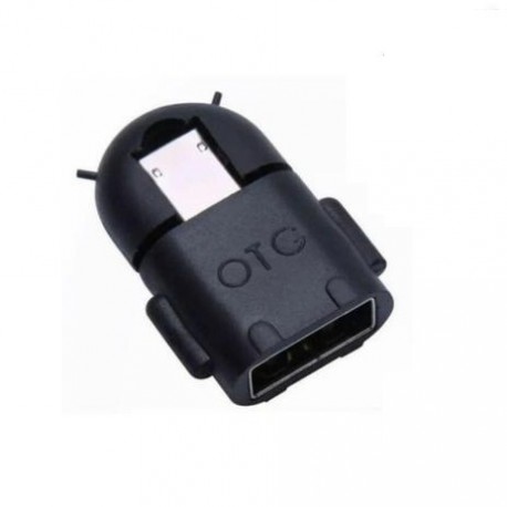 CONVERSOR USB A FÊMEA / MICRO USB