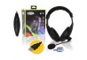 FONE OUVIDO C/ MICROFONE USB DEX MOD DF-57 PRETO