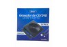GRAVADOR DVD-RW EXTERNO USB 3.0 KNUP MOD KP-LE303