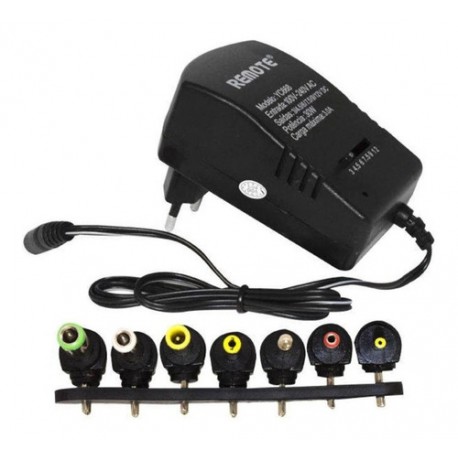 FONTE REGULADA 30W 3A UNIVERSAL MOD LT-F118