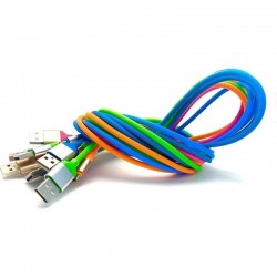 CABO USB 2.0 TYPE-C 1M SILICONE