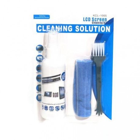 KIT LIMPEZA TELA 100ML MOD KCL-1005