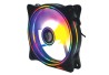 COOLER P/ GABINETE HOOPSON 12X12 LED RGB MOD CL-140C