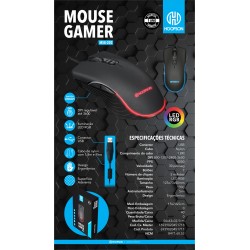 MOUSE GAMER USB HOOPSON MOD MSG-202