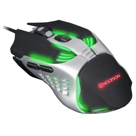  MOUSE GAMER USB HOOPSON RGB MOD MSG-200