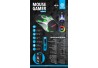  MOUSE GAMER USB HOOPSON RGB MOD MSG-200