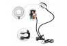ILUMINADOR LED RING FILL LIGHT 20CM C/ TRIPÉ