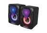 CAIXA SOM HOOPSON 6W RMS RGB MOD CX-PC021LED