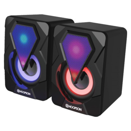 CAIXA SOM HOOPSON 6W RMS RGB MOD CX-PC021LED