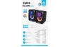 CAIXA SOM HOOPSON 6W RMS RGB MOD CX-PC021LED