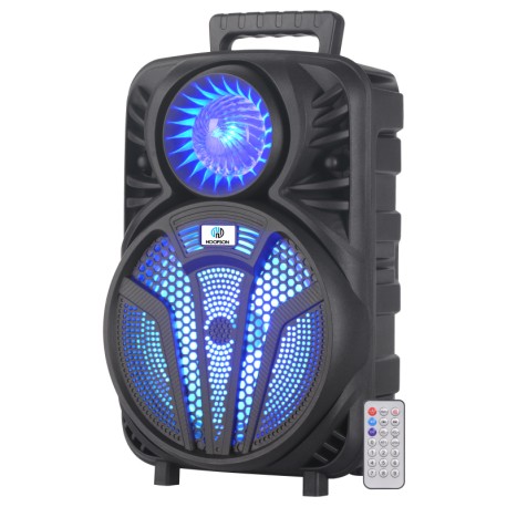 RÁDIO PORTÁTIL HOOPSON 100W BLUETOOTH MOD RBM-018