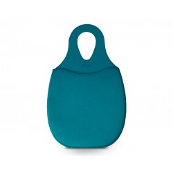 LIXEIRA PARA CARRO NEOPRENE TURQUEZA RELIZA