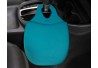 LIXEIRA PARA CARRO NEOPRENE TURQUEZA RELIZA