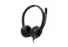 HEADSET CALL CENTER HP MOD DHE-8009 PRETO