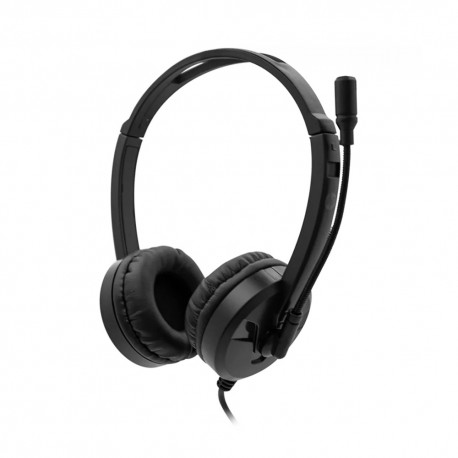 HEADSET CALL CENTER HP MOD DHE-8009 PRETO