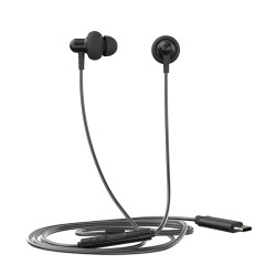 FONE DE OUVIDO HP MUSIC TYPE-C MOD DHH-1126 PRETO