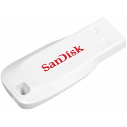 PEN DRIVE 16GB 2.0 SANDISK SDCZ50 BRANCO