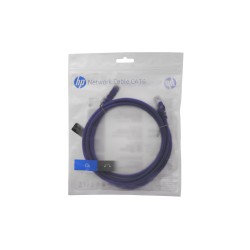 CABO REDE FTP C/ CONECTOR RJ45 2M CAT6 HP MOD DHC-CAT6-FTP 2M