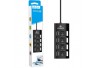 MINI HUB USB 4 PORTAS 2.0 LEHMOX LEY-21
