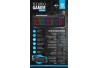 TECLADO USB GAMER RGB LED HOOPSON MOD TPC-074