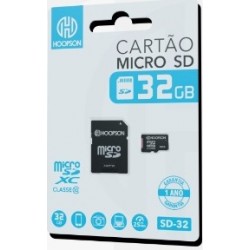 MICRO SD 32GB HOOPSON CLASSE 10 MOD SD-32