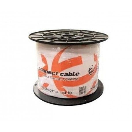 CABO CFTV CONNECT 4 PARES CX 305M PRETO