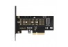 PLACA PCI EXPRESS M.2 NVME DEX MOD DP-20