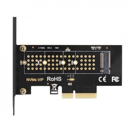 PLACA PCI EXPRESS M.2 NVME DEX MOD DP-20