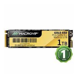 HD SSD 1000GB M.2 NVME MACROVIP GOLD