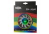 COOLER P/ GABINETE DEX 12X12 LED MOD DX-12M