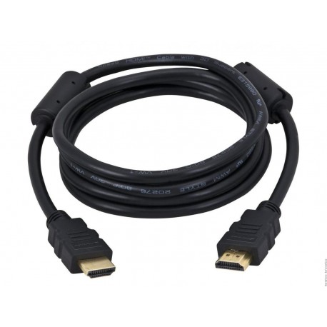 CABO VÍDEO HDMI/HDMI 5M 4K C/ FILTRO DEX MOD HM504