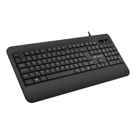 TECLADO C3TECH MULTIMIDIA USB MOD KB-M100