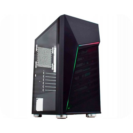 GABINETE GAMER K-MEX STRIFE II CG-01C1 S/ FONTE
