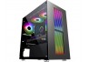 GABINETE GAMER K-MEX MIDDLE TOWER CG-02RU S/ FONTE