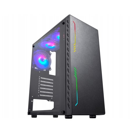 GABINETE GAMER K-MEX KRATOS IV CG-10TP S/ FONTE
