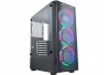 GABINETE GAMER K-MEX ATLANTIS STAR CG-A1TJ S/ FONTE