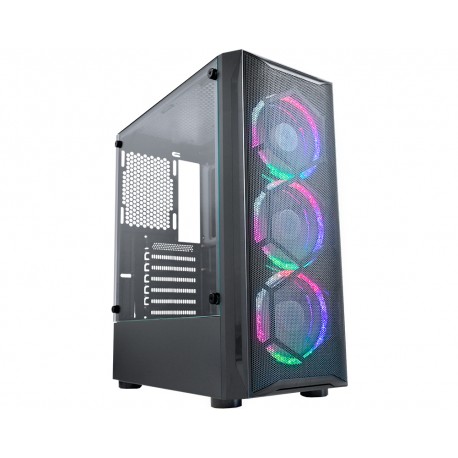 GABINETE GAMER K-MEX ATLANTIS STAR CG-A1TJ S/ FONTE