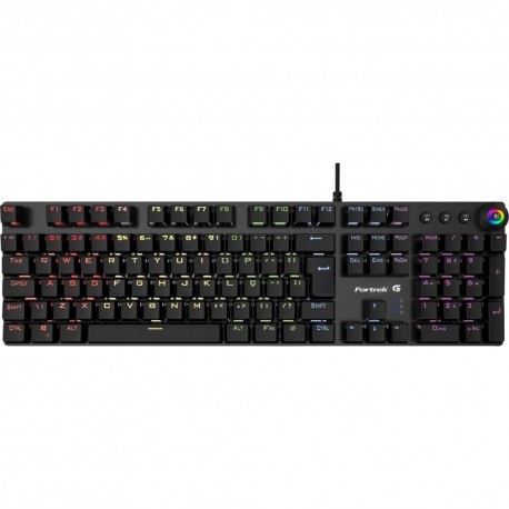 TECLADO FORTREK USB GAMER GPRO K7 PLUS MECÂNICO MOD 74752