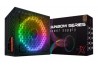 FONTE 650W REAL 80 PLUS BRX RAINBOW