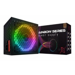 FONTE 650W REAL 80 PLUS BRX RAINBOW