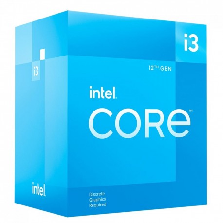 PROCESSADOR INTEL CORE i3-12100F 3.30 GHZ BOX ( 12ª Geração)