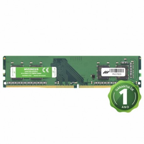 MEMÓRIA DDR4 8GB 3200 MACROVIP