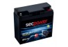 BATERIA P/ NOBREAK SECPOWER 12V 18AH MOD SP12-18