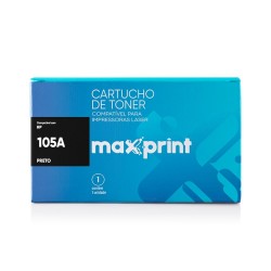 TONER MAXPRINT COMPATÍVEL HP MOD W1105A / 105A PRETO 