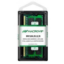 MEMÓRIA P/ NOTEBOOK DDR3 8GB 1600 MACROVIP