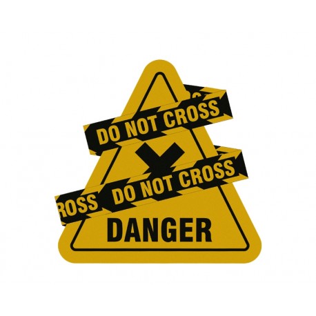 PAD MOUSE DECOR COLORFUN DANGER RELIZA