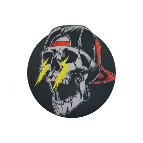PAD MOUSE DECOR COLORFUN SKULLCAP RELIZA 